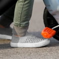 thumbnail image 3 of JAN & JUL Toddler Shoes Girls Boys, Cute Easy-on Sneakers for Summer (Fern Green, US Size 6.5), 3 of 6