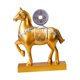 thumbnail image 5 of Estatuilla creativa de estatua de caballo, escultura de adorno de caballo, decorativo para estante, decoración de oficina coleccionable , Estilo B Estilo B Soledad estatuilla de caballo, 5 of 10