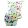 Reusable Swim Diapers and Wet Dry Diaper Bag 2 Pc Set