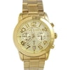 Michael Kors Women's Chronograph Mercer Gold-Tone Bracelet Watch 42mm MK5726