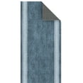 thumbnail image 2 of Ottomanson Aisle Runner Rug 2'7" x 31' Soft Non-Slip Indoor Rug, Greek Border Greyish Blue, 2 of 6