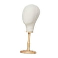 thumbnail image 1 of HILABEE Hat and Cap Display Stand Hat Display Rack Multifunctional Hats Caps Display for 56.5cm Wood Base, 1 of 9
