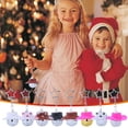 thumbnail image 1 of Cowboy Hat Mirror Ball Keychain with Gold Star - Cute Purse Accessory for Women & Girls, 1 of 7