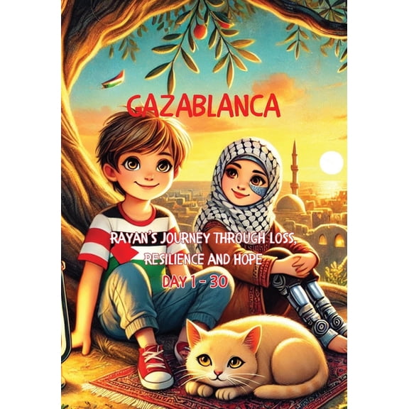 The Gazablanca Diaries Gazablanca: Rayan's Journey Through Loss, Resilience, and Hope - Day 1-30, Book 1, (Paperback)