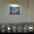 thumbnail image 6 of Wireless Picture Light 300LM Magnetic Wall 2 in 1 Painting Lamp, 6 of 8