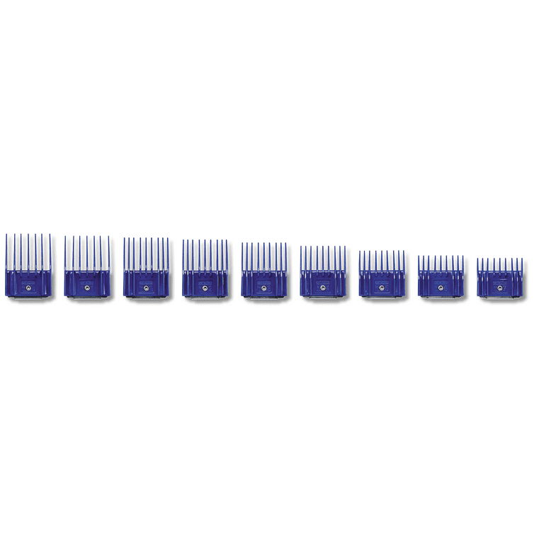 Andis Professional Animal Small Comb Set 9 Pieces Walmart