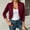 Wine, variant on YTCAMLO Shrugs for Women Dressy Trendy 3/4 Sleeve Open Front Cardigan Lightweight Flowy Cropped Coat for Dresses