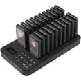 thumbnail image 1 of KFFKFF P30 Wireless Restaurant Pager System Set of 20 With Vibrating Blinking Alerts, 1 of 9