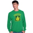 thumbnail image 5 of Woodsy Owl Cute United States Forest Long Sleeve TShirt Men Women Brisco Brands S, 5 of 6