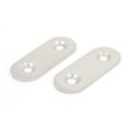 thumbnail image 4 of Unique Bargains 10 Pcs 40mmx15mmx2mm Support de Réparation à Angle Plat, 4 of 5