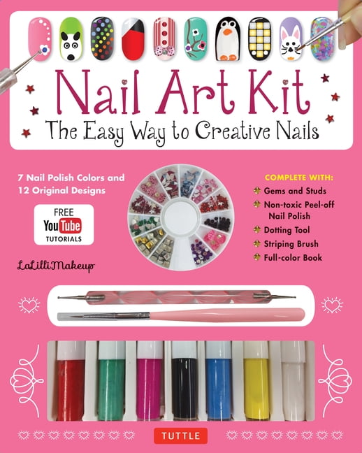 Nail Art Kit The Easy Way to Creative Nails