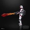 thumbnail image 3 of STAR WARS - The Black Series, Trooper incinerador, Figura de acción Coleccionable Star Wars 1, 3 of 5