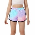 thumbnail image 2 of Jalioing 3 Pack Kids Athletic Shorts Lightweight Summer Casual Running Shorts Cotton Sport Shorts 1-8 Years, 2 of 7