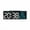 A, variant on Nmdmisc Electronic Clock Multi Functional Digital Alarm Clock Date Temperature Time Display LED Clock