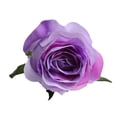 thumbnail image 2 of Paquete Cabezas Realistas de Rosas Artificiales para , Ramo , Decoración de , Púrpura Yotijar Cabezas de flor artificial, 2 of 8