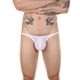 thumbnail image 2 of Tanga sexy de cintura baja con cinturón fino de malla fluorescente para hombre, ropa interior gay, 2 of 6