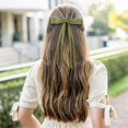 thumbnail image 3 of Hair Bow for Women, Dots Hair Bows for Girls, Chain Bows B, 3 of 5