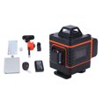 thumbnail image 1 of 360 Degree  Leveler, 100-240V 4D Rechargeable 100ft Working Distance Self Leveling Level Tool Green Beam  for Construction Site US Plug, 1 of 7
