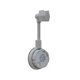 thumbnail image 1 of Cabezal de ducha universal ajustable para ducha de baño, gris, 1 of 3
