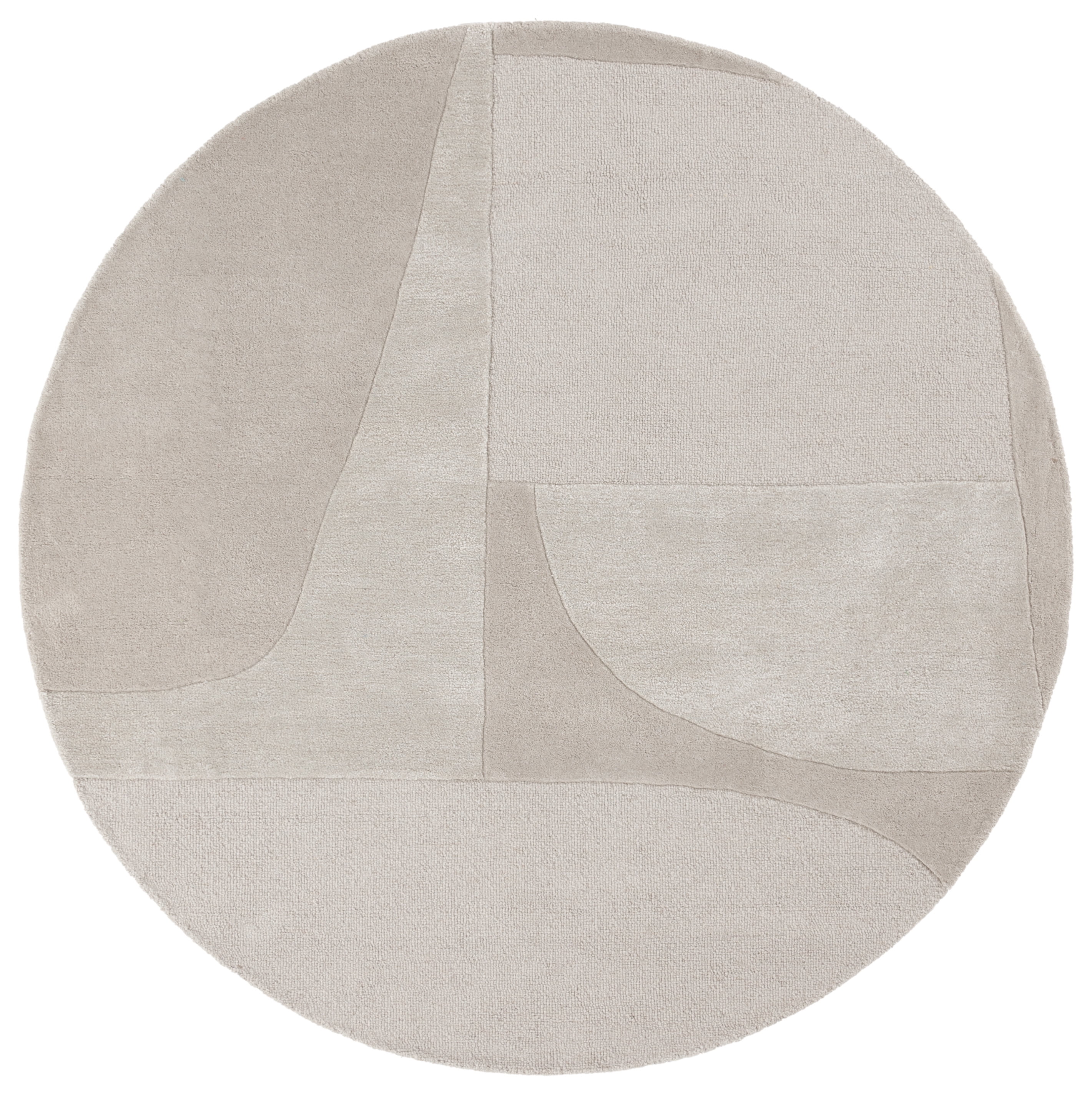 Safavieh Fifth Avenue Serrena Geometric Area Rug, Gray, 6' x 6' Round