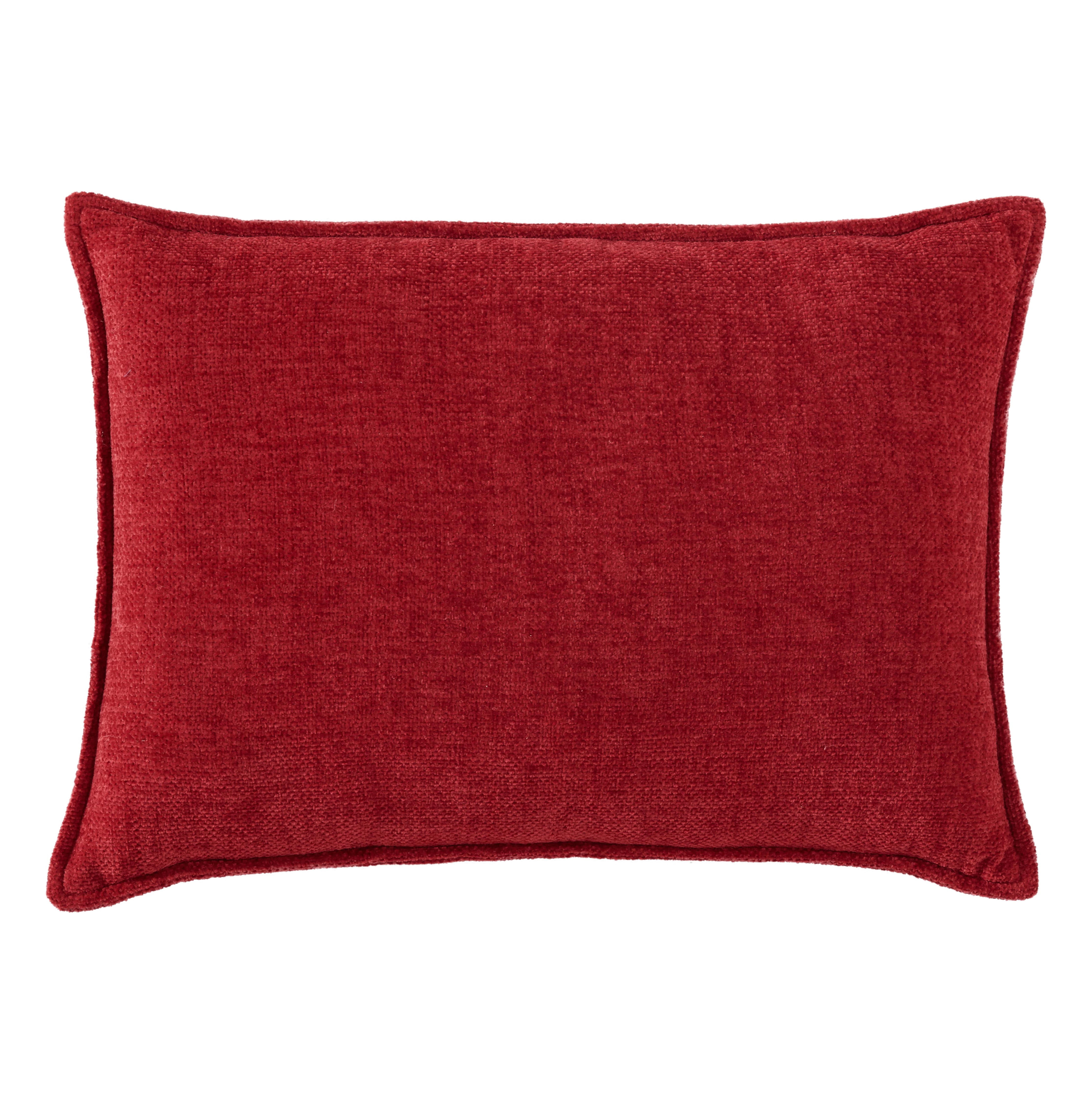 Better Homes & Gardens, Holiday Merry Chenille Pillows, 18" x 18", 14" x 20'', Multi, 3 Pack