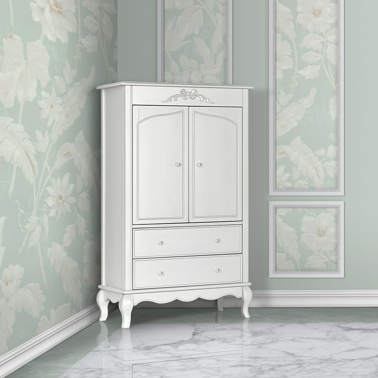 evolur Aurora Armoire Frost