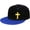 Blue, variant on I Believe John Flat Bill Hats Contrast Hip Hop Baseball Cap Unisex Snapback Rock Caps