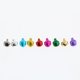 thumbnail image 2 of Accesorios para manualidades DIY cascabeles multicolor , 500 unids 6mm 500 unids 6 mm Yotijar Colgante de cascabel, 2 of 10