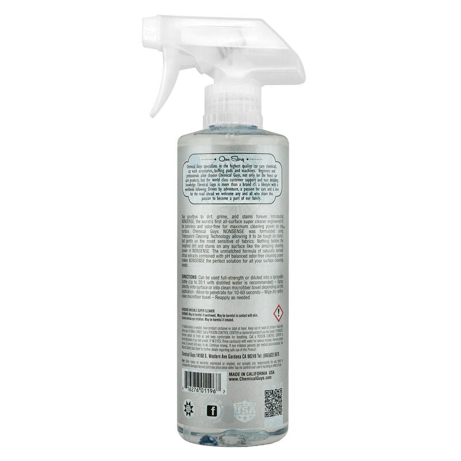 Chemical Guys Nonsense Colourless & Odourless All Surface Cleaner — Slims  Detailing