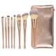 thumbnail image 1 of 8 Uds cepillo profesional para sombra de ojos herramienta de maquillaje de cepillo cosmético de polvo suelto portátil, 1 of 5