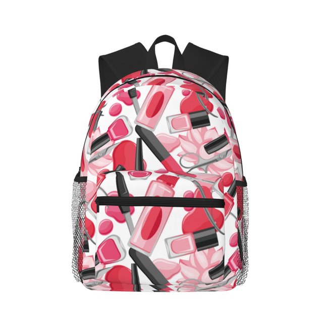 Balery Makeup Mochila para Mujeres y Hombres, Mochila Ligera Casual para Viajes, Mochila Clásica Básica para la Universidad
