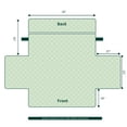 thumbnail image 3 of CHUN YI 1 Piece Sofa Couch Cover 6 Pockets with Elastic Straps Slipcover, 3 of 5