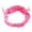 Hot Pink, variant on Spa Cat Ears Makeup Facial Headbands for Women Non Wash Face Care Flannel Headband Black