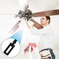 thumbnail image 5 of 4 Set Ceiling Fan Blade Balancing Kit Fan Weight Balancing Kit Include Balancing Clip And Self-adhe (tangling), 5 of 5
