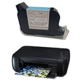 thumbnail image 2 of WINDLAND Eco Solvent Ink Cartridge 2588 2588+ Thermal Handheld Printer Ink Cartridge 600DPI Portable 12.7mm Inkjet Inkjet Coder, 2 of 13