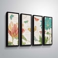 thumbnail image 1 of ArtWall  "Bookshelf Botanical I" Gallery Wrapped Floater-framed Canvas, 1 of 5