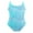 Green, variant on iEFiEL Big Girls Swimsuit One Piece Sleeveless Swimwear Bathing Suit, Size 4-16