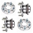 thumbnail image 2 of ECCPP 20mm 5x4.5 wheel spacers+ 2 Rear Wheel Hub Bearing Assembly 5 Lugs w/ABS for, 2 of 6