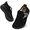 All Black, variant on Women's Slippers Wide Adjustable Non-Slip House Shoes Indoor Outdoor