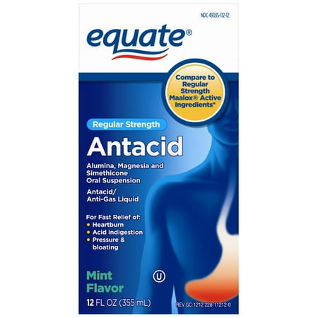 Equate Eq Liquid Antacid