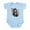 Sky Blue, variant on CafePress - Cute Kitten Kitty Cat Lover Infant Bodysuit - Baby Light Bodysuit, Size Newborn - 24 Months