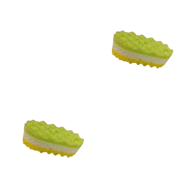Bearachild Esponja exfoliante para baño, depurador de baño, herramienta de limpieza, eliminador de piel muerta, fabricación de burbujas, depurador de Type3 NO3 Bearachild CBP271229