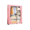 thumbnail image 2 of Closet Armable Xtellar Ropero Pequeño Organizador Para Ropa Portatil Color Rosa, 2 of 4