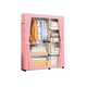 thumbnail image 2 of Closet Armable Xtellar Ropero Pequeño Organizador Para Ropa Portatil Color Rosa, 2 of 4