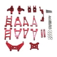 thumbnail image 4 of Conjunto de accesorios de aluminio Hugo piezas de repuesto mejoradas escala 1:14 Rojo, 4 of 10