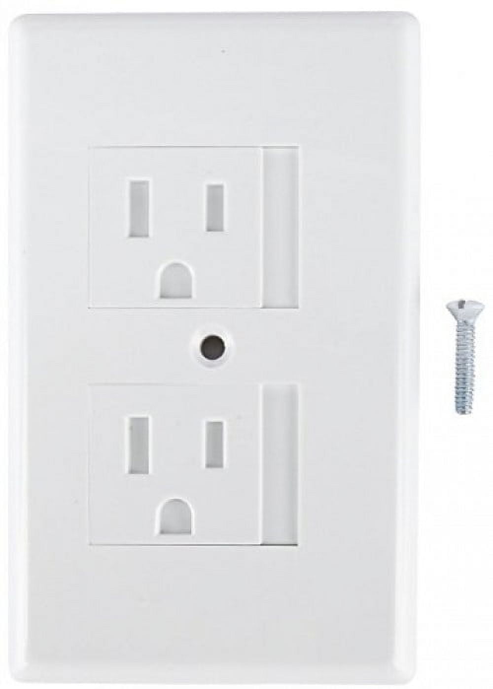 Mommys Helper Safe Plate Electrical Outlet Covers Standard, - 4 Count