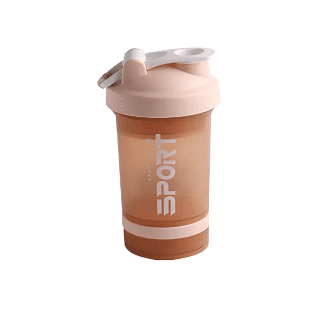 Xtellar naranja Para Proteina Botella Para Gym Productos Deportivos