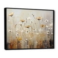 thumbnail image 2 of Designart "Tranquil Scene Of Wildflowers In Full Bloom I" Wildflowers Floater Framed Wall Art Prints, 2 of 5
