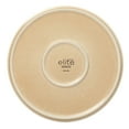 thumbnail image 4 of Gibson Elite Solana Coast 12 Piece Stoneware Reactive Glaze (Service for 4) Ceramic Plates and Bowls Modern Shape Embossed Dinnerware Set - Terracotta Orange, 4 of 15