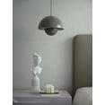 thumbnail image 3 of Advantage Beloit Pearl Shimmer Linen Wallpaper, 3 of 3